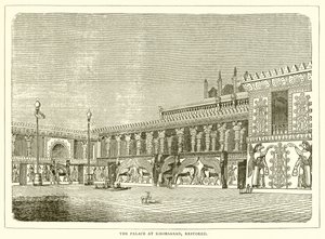 Le Palais de Khorsabad, restauré
