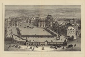 Le Palais de Versailles - Distribution des Croix de Fer - English School