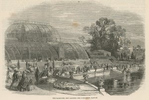 La maison des palmiers, Kew Gardens, Londres