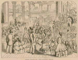 Le Bazar du Panthéon, Oxford Street, Londres - English School