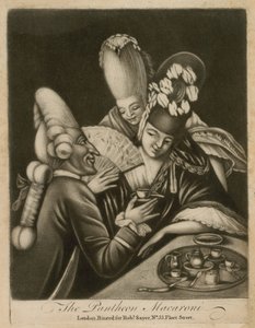 Le Macaroni du Panthéon - English School