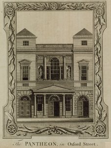 Le Panthéon, Oxford Street, Londres - English School
