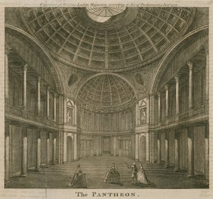 Le Panthéon, Oxford Street, Londres
