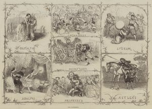 Les pantomimes - English School