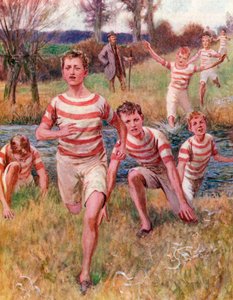 La chasse au papier - English School