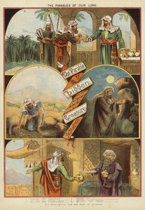 Les paraboles du Christ : La parabole du trésor caché - English School