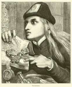 Le Pardonneur (gravure) - English School