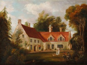 Le presbytère à Burnham Thorpe - English School