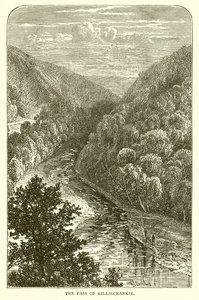 Le col de Killiecrankie - English School