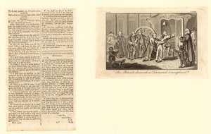 Les Patriotes Trompés, ou Townsend Triomphant - English School