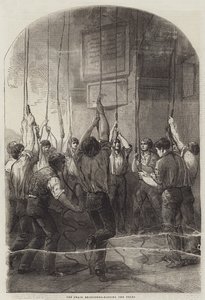 Les réjouissances de la paix, sonner les cloches - English School