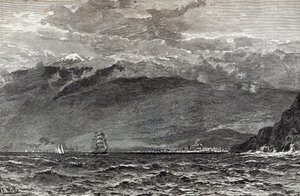 Le Pic de Ténériffe, Sante Cruz, de 