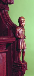 Le colporteur de Swaffham, vers 1462 - English School