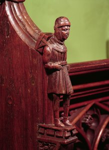Le colporteur de Swaffham, vers 1462