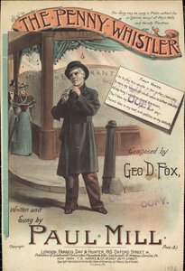 Le siffleur de penny