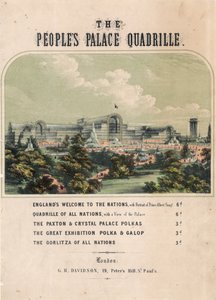 La Quadrille du Palais du Peuple - English School