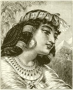 La fille du Pharaon - English School