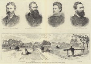 Les meurtres de Phoenix Park (gravure)