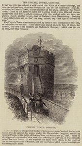 La tour Phoenix, Chester (gravure)
