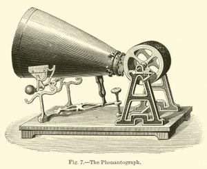 Le phonautographe - English School