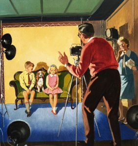 Le photographe - English School