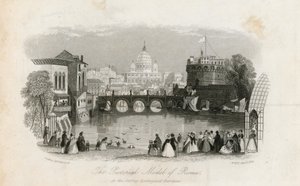 Le Modèle Pictural de Rome et les Surrey Zoological Gardens - English School