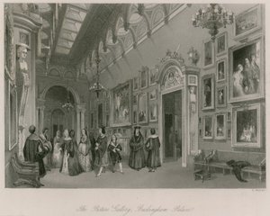 Galerie de Peintures, Palais de Buckingham - English School