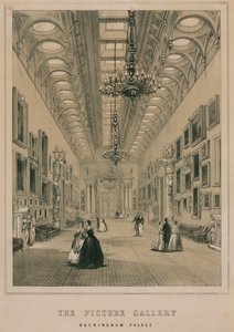 Galerie de Peintures, Palais de Buckingham - English School