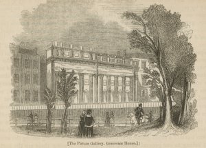 La Galerie de tableaux à Grosvenor House - English School