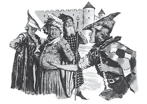 Le joueur de flûte de Hamelin