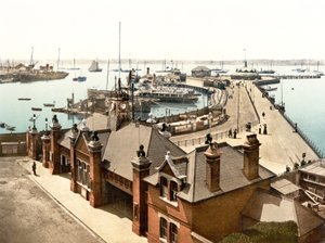La jetée, Southampton - English School