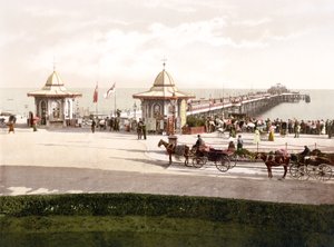 La jetée, Worthing - English School