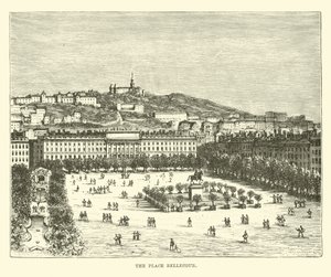 La Place Bellecour - English School