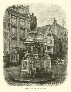 La Place de la Pucelle - English School