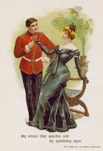 La plaidoirie des danseurs de Simla - English School
