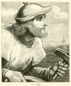 Le laboureur - English School