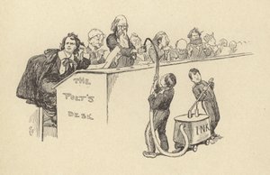 Le bureau du poète - English School