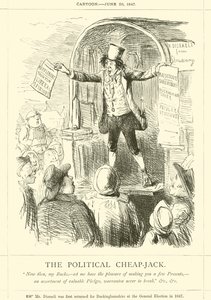 Le camelot politique - English School