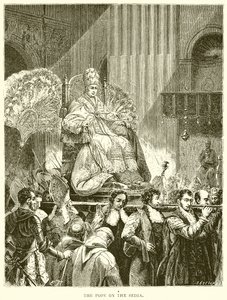 Le Pape sur la Sedia