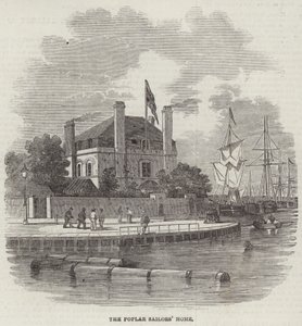 Le foyer des marins de Poplar - English School