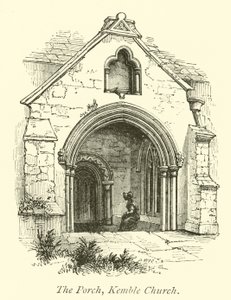 Le Porche, Église de Kemble - English School