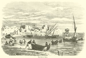 Le port de Tyr - English School
