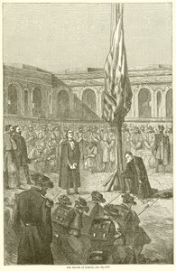 La prière à Sumter, 26 décembre 1860 - English School