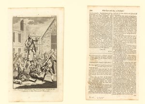 Le Premier Ministre Distribuant les Pains et les Poissons aux Ouvriers de sa Vigne, 9 mai 1772 - English School