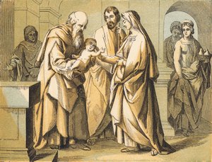 La Présentation au Temple - English School