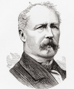 Le président-maréchal Marie Edme Patrice Maurice, 6e marquis de MacMahon - English School