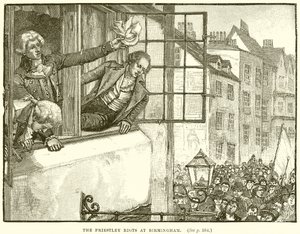 Les émeutes de Priestley à Birmingham