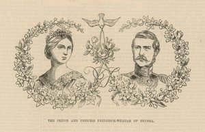 Le Prince et la Princesse Frédéric Guillaume de Prusse