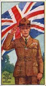 Le prince de Galles, 1923 - English School
