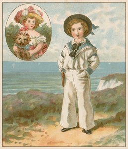 Le Prince de Galles et la Princesse Royale - English School